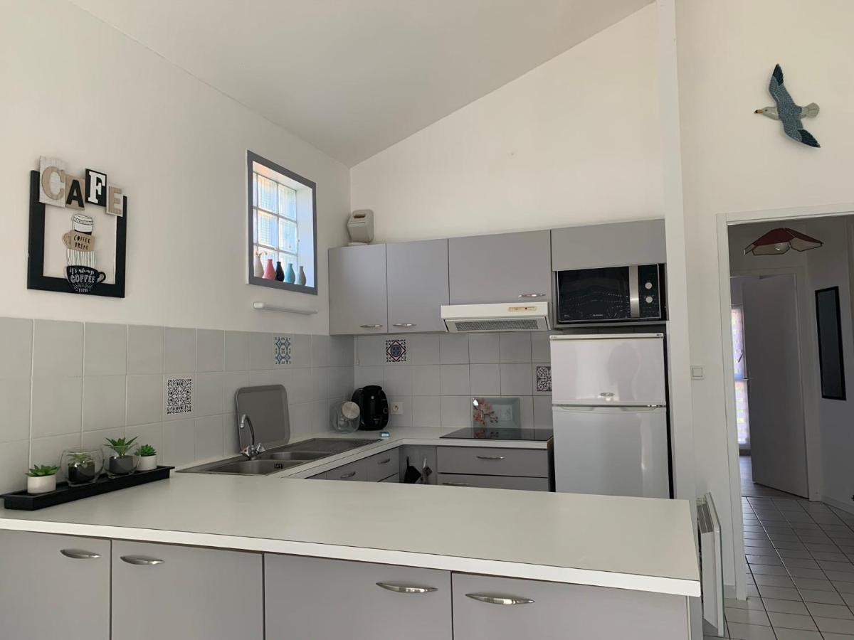 Appartement Vue Sur Mer Talmont-Saint-Hilaire Exterior foto