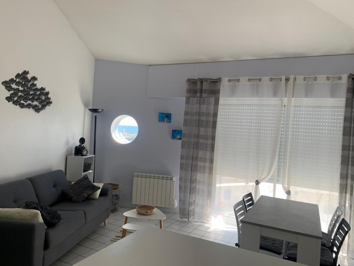 Appartement Vue Sur Mer Talmont-Saint-Hilaire Exterior foto