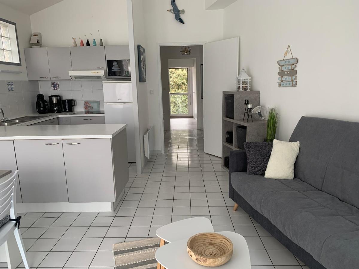 Appartement Vue Sur Mer Talmont-Saint-Hilaire Exterior foto