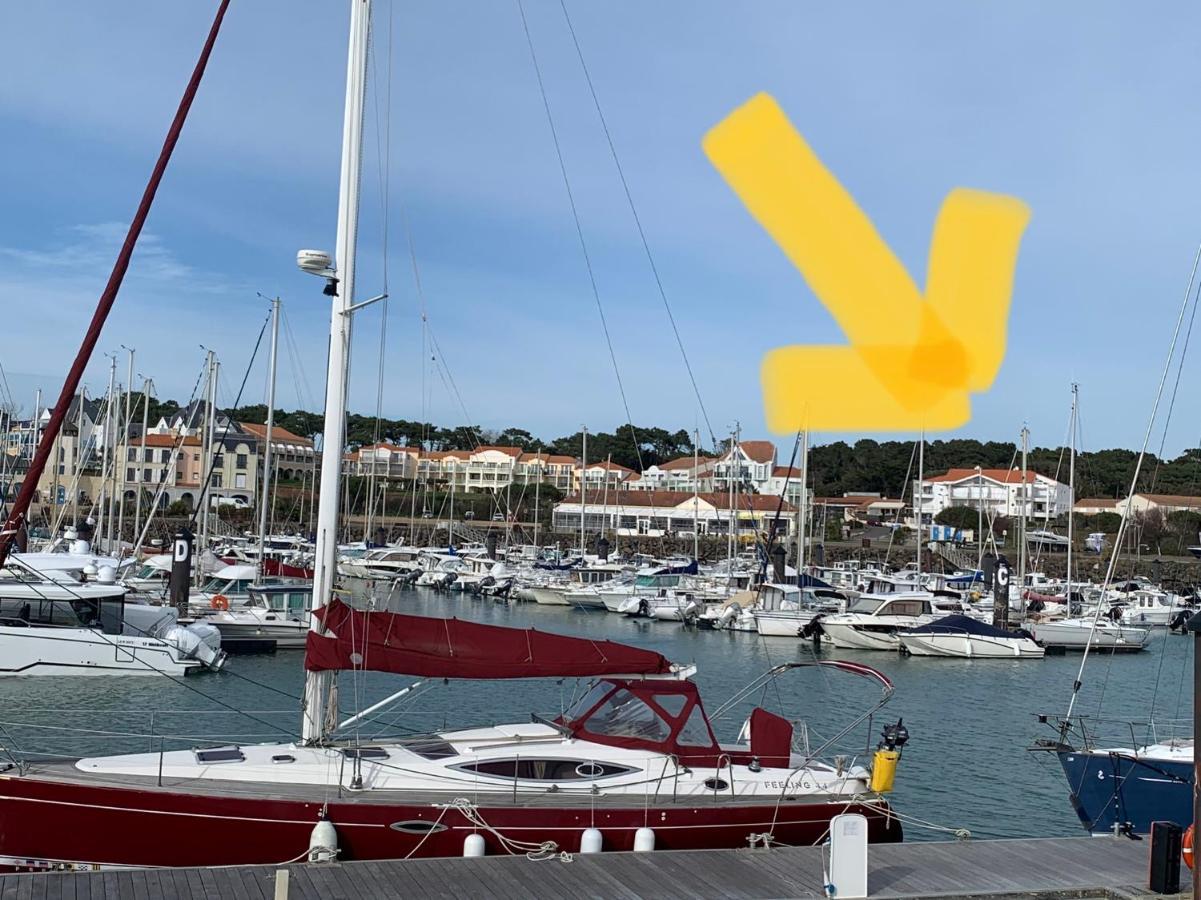 Appartement Vue Sur Mer Talmont-Saint-Hilaire Exterior foto